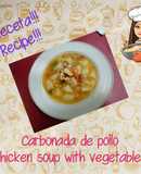 Carbonada de pollo