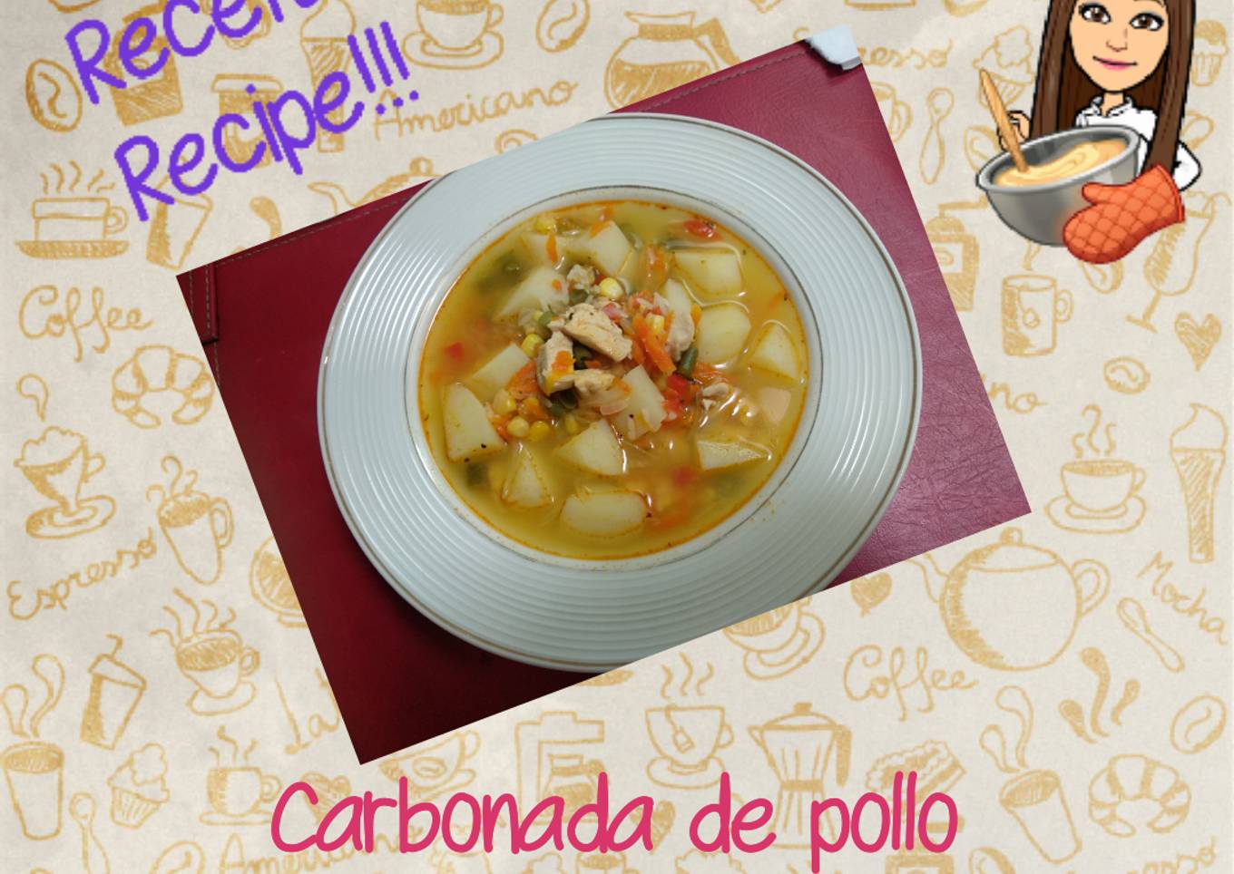Carbonada de pollo