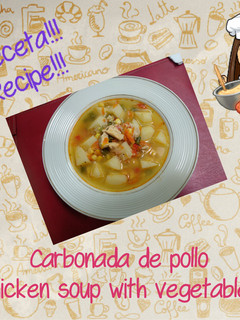Una foto de Carbonada de pollo