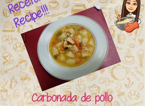 Una foto de Carbonada de pollo