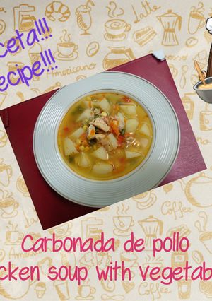 Una foto de Carbonada de pollo