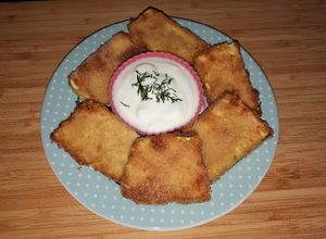 O poză a rețetei Zucchini pane la cuptor.