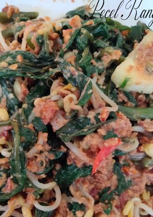 Foto resep Pecel Kangkung