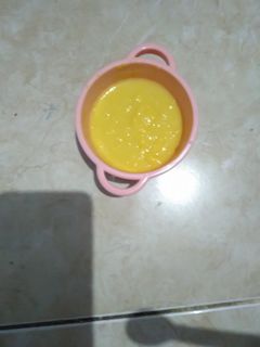 Foto resep Mpasi Pure Jagung + Asip + Evoo