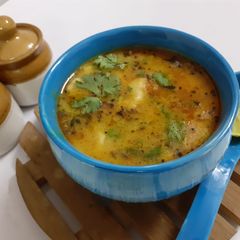 A picture of Dal dhokli A traditional gujarati one pot meal.