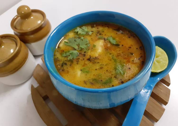 Simple Way to Make Any-night-of-the-week Dal dhokli A traditional gujarati one pot meal