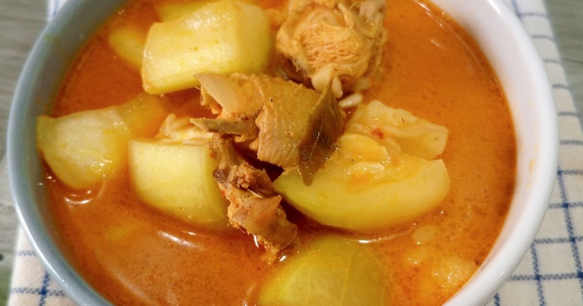 Kuah Kari Labu Khas Aceh