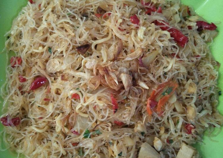 Resep Bihun Goreng, Enak Banget