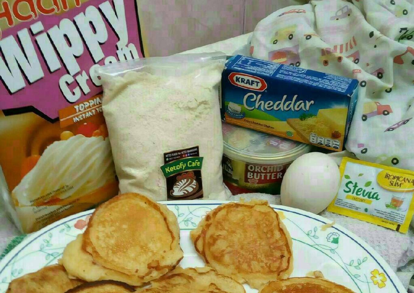Pancake keto