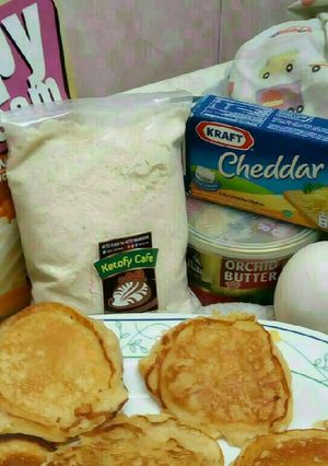 Foto resep Pancake keto