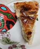 Empanada de salmón y calabacín