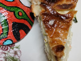 Empanada de salmón y calabacín