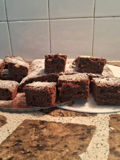 Una foto de Brownies esponjosos