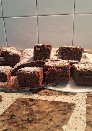 Una foto de Brownies esponjosos