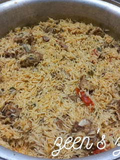A picture of Hyderabadi Beef Tahari.