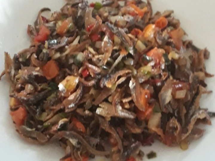 Cara Gampang Membuat Resep Tumis Teri Jengki Sederhana yang  Bikin Ketagihan Anti Ribet, Lezat