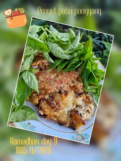 Foto resep Penyet patin panggang