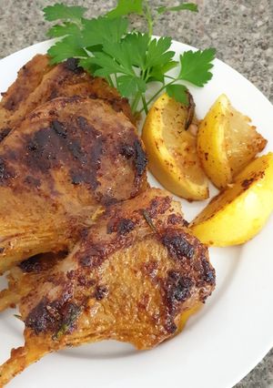 Foto resep Grilled lamb
