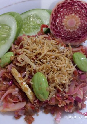 Foto resep Teri kecombrang