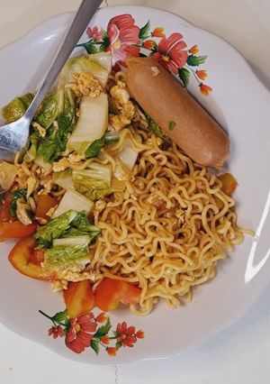 Foto resep Mie Tek Tek ala rumahan