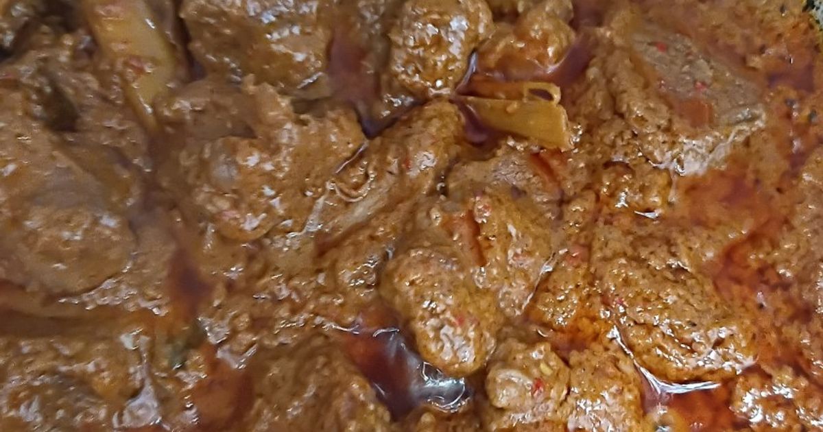 Rendang bumbu dasar
