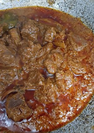 Foto resep Rendang bumbu dasar
