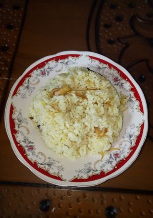 Foto resep Nasi liwet Teri no cabe Dan masak di ricecooker