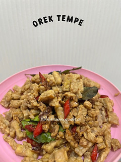 Foto resep Orek Tempe