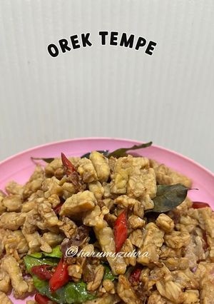 Foto resep Orek Tempe