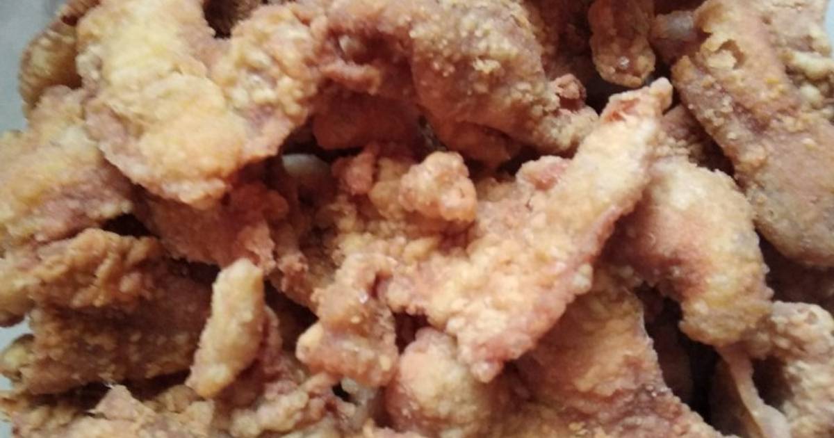 Resep Kulit Ayam Krispi Oleh Nurul Fajri Cookpad