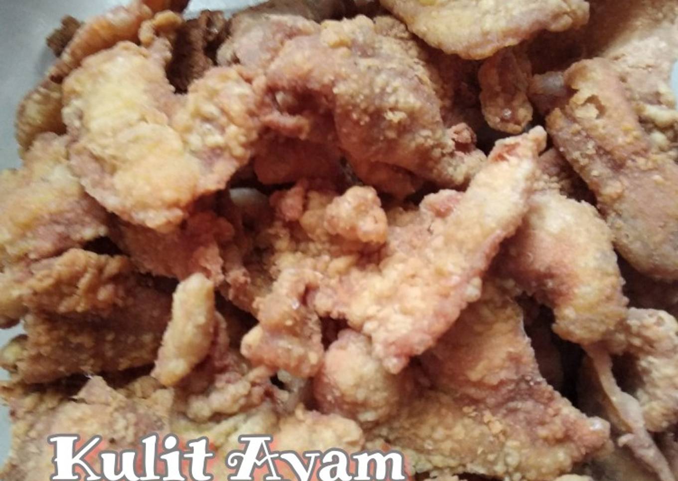 Kulit Ayam Krispi