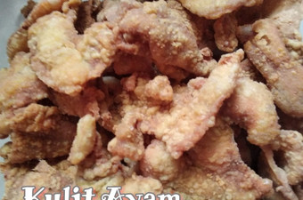 Resep Kulit Ayam Krispi Irit Untuk Jualan