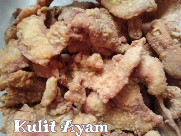 Resep Kulit Ayam Krispi Irit Untuk Jualan