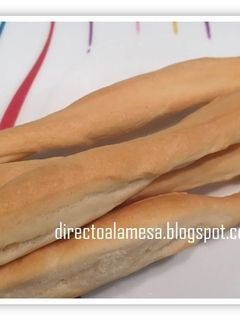 Una foto de Grisinis o colines de pan