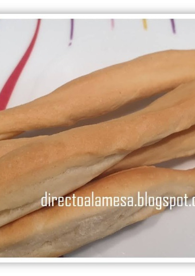 Una foto de Grisinis o colines de pan