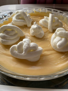 Una foto de Crema pastelera