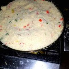 A picture of Vegetable Rice.