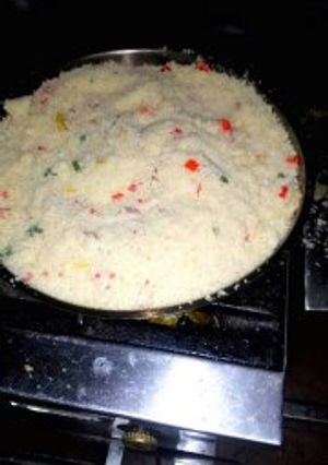 A picture of Vegetable Rice.