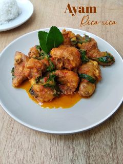 Foto resep Ayam Rica-rica