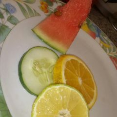 A picture of Fruits juice.