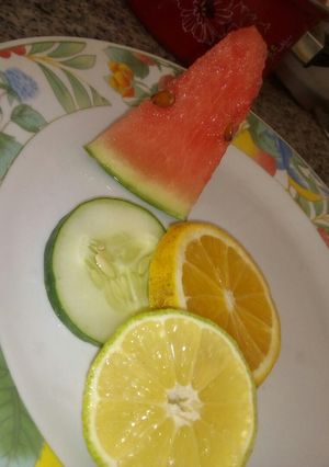 A picture of Fruits juice.