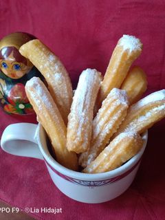 Foto resep Churros simple 😊