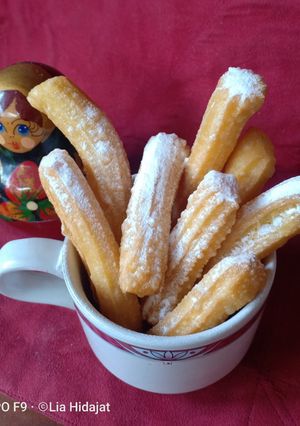 Foto resep Churros simple 😊