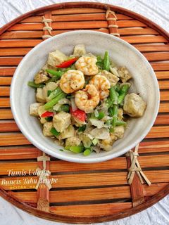 Foto resep Tumis Udang Buncis Tahu Tempe