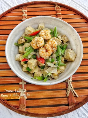 Cara Gampang Menyiapkan Resep Tumis Udang Buncis Tahu Tempe yang Menggugah Selera Anti Ribet, Lezat Sekali