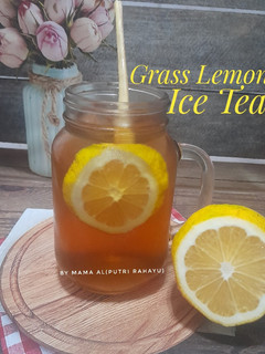 Foto resep Grass Lemon Ice Tea