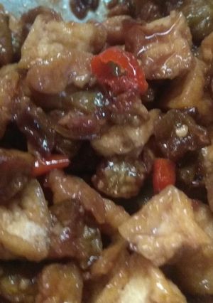Foto resep Oseng Tahu terong