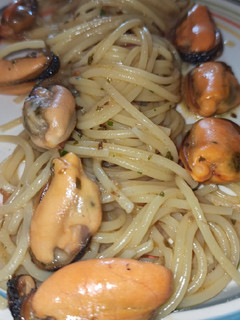Foto di Spaghetti con le cozze