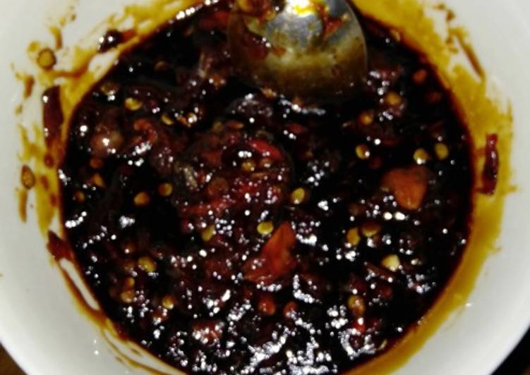 Resep Sambel kecap, Menggugah Selera