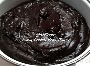 Foto resep 5. Filling Coklat (Isian Roti Manis)